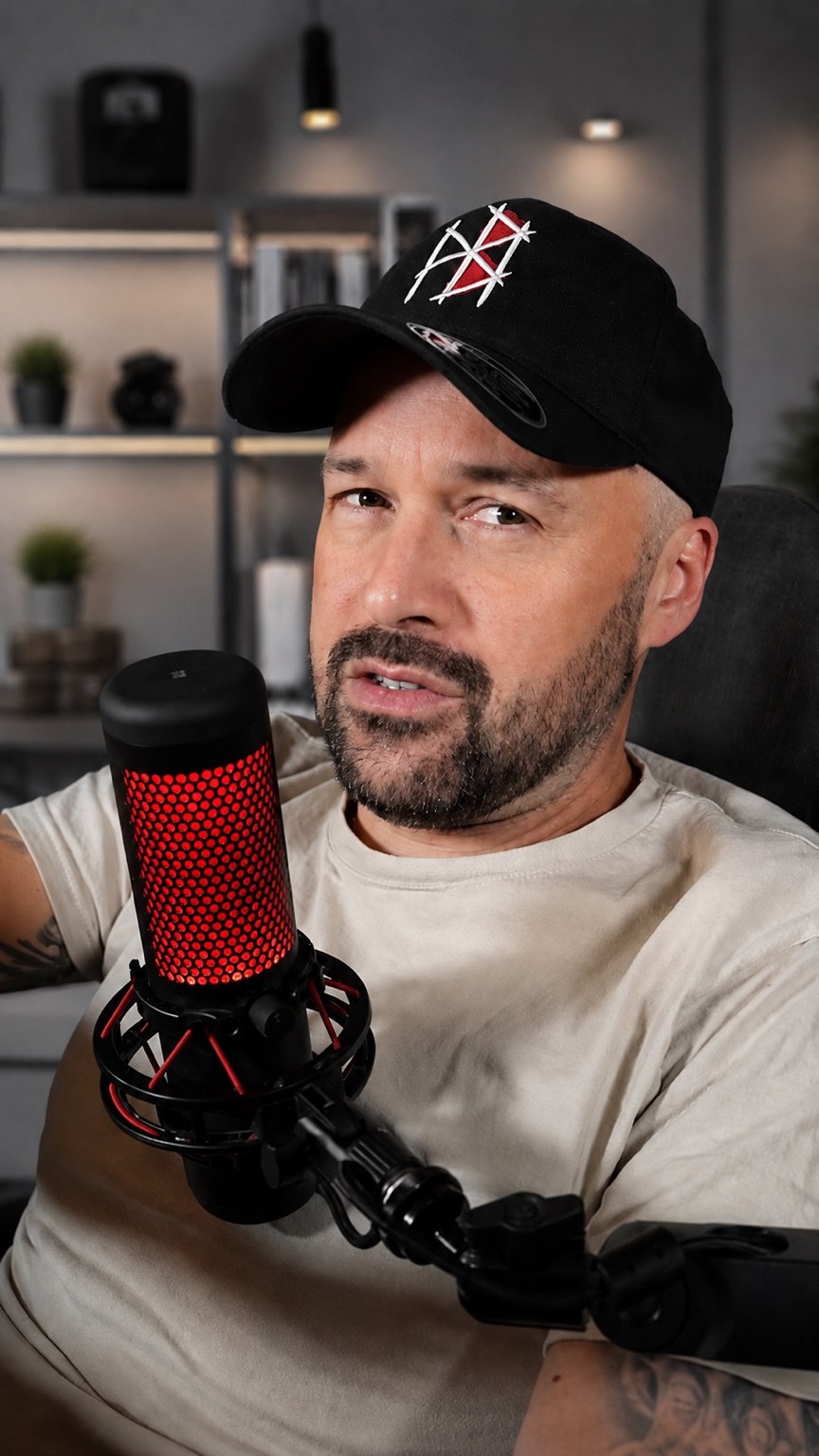 Markus Bergmeister, der Kopf hinter MarkusXplained